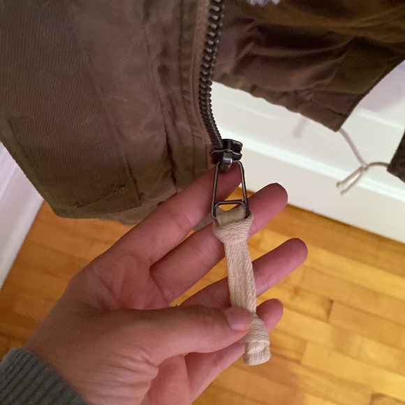 Abercrombie & Fitch Parka with Removable Lining - Picture 6 of 7